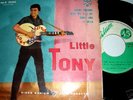 LITTLE TONY mega raro EP 1960 celentano rock roll ITALY