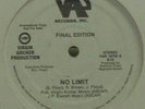 FINAL EDITION - NO LIMIT (VAP) EX PLUS  *LISTEN*  PROMO