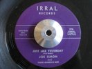Northern 45 JOE SIMON Just Like Yesterday IRRAL HEAR