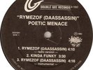 Poetic Menace Rymezof Daassassin 12