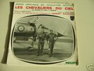 johnny hallyday  45 t les chevaliers du ciel tres rare