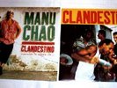 Manu Chao : Clandestino, rare Vinyl LP 1998, Mint
