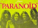 BLACK SABBATH Paranoid  60s ps 45, IRAN