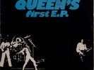 QUEEN - Queen's First EP - Mega-Rare INDIA prs. ps EP