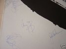 SIGNED AUTOGRAPHED LED ZEPPELIN I  LP  Album BONHAM