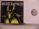 Bathory LP s/t Yellow Goat original pressing rare Venom