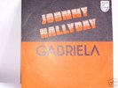 Johnny Hallyday, single, Gabriela (Canta en español)