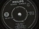 DAVID BOWIE  1969 SOUTH AFRICA 45  SPACE ODD