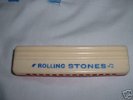 ROLLING STONES 60,S TOY HARMONICA SIGNED BY MICK