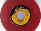 RARE RED WAX DOO WOP 45 FIVE ECHOES ON SABRE 102 VG+