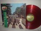 Beatles / Abbey Road Japan Orig.LP Medal-OBI RED-WAX