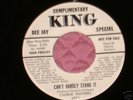 CHARLIE FEATHERS*CAN'T HARDLY STAND IT*ROCKABILLY 45
