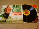 MANU CHAO - CLANDESTINO vinyl lp mint rare