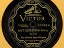 Jazz 78 rpm record - John Hyman Bayou Stompers Vi 20593