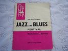 4th Jazz and Blues Festival -Rolling Stones-  programme