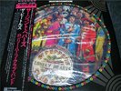 BEATLES / SGT PEPPERS -japan w/obi LIMITED PICTURE DISC