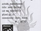 MOTORHEAD DAMNED WLTP RARE 7