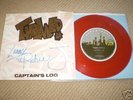 RARE SIGNED TUMBLEWEED - CAPTAIN’S LOG - 1st 45 RED WAX