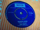  UK 45 - THE POETS - WOODEN SPOON on DECCA