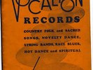 Vocalion 1938 RACE / COUNTRY catalog ROBERT JOHNSON