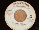 RARE DEAN COURTNEY NORTHERN SOUL RCA PROMO 45