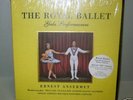 The Royal Ballet LP Box Set  w/ 2 Test Pressing Records