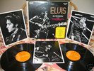 ELVIS From Memphis to Vegas Lp W/ 3 Bonus Photos Nov 69