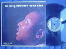 MUDDY WATERS  THE BEST OF... ORIG BLACK/SILVER CHESS LP
