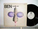 rare prog LP BEN same UK '71 VERTIGO SWIRL original G/F