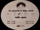 EDUCATION OF SONNY CARSON Blaxploitation Radio Spot EP