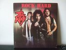 THE RODS Rock Hard private press heavy metal Primal LP