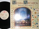 LP EMI - FRANCO BATTIATO: MESSA ARCAICA