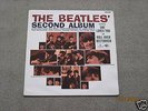 The Beatles ( Second Album) V.Rare Export CPCS 103  LP