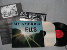 F.U.'s - My America LP- X-Claim Recs., Boston hardcore