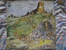 FOREST-FULL CIRCLE-ORIGINAL HARVEST LP-EX+ FOLK ROCK