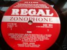 PROCOL HARUM HOME REGAL ZONOPHONE WITH LYRIC SHEET 1970