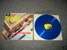The Beatles Get Back Apple LP Blue Vinyl Record IMPORT