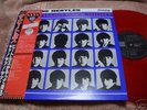 Beatles A HARD DAY'S NIGHT Japan RED WAX Mono LP w/OBI