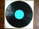 The Chameleons Test PressingAdvance Copy RedBlue Labels