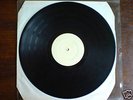 The Chameleons Test Pressing Advance Copy White Label