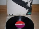 LED ZEPPELIN TURQUOISE LP FIRST PRESSING 1969 ATLANTIC