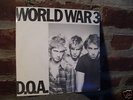 D.O.A. world war 3 RARE KBD PUNK 7