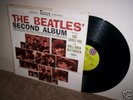 Beatles-Second Album RARE 1964 NM Capitol RC LP