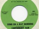 Canterbury Fair SONG ON A MAY MORNING garage psych NoCA