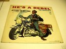 Original He's A Rebel By The Crystals LP Record Album