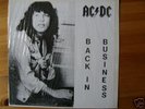 AC/DC Back In Business Live Schweden/Norwegen 86 Vinyl
