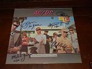 AC/DC SIGNED LP DIRTY DEEDS DONE DIRT CHEAP WITH C.O.A.