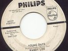 RANDY LEE - YOUNG DAYS on PHILIPS DJ Popcorn 45 LISTEN