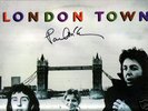 PAUL McCARTNEY SIGNED LONDON TOWN ALBUM BEATLES CAIAZZO