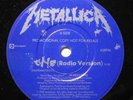 METALLICA 'ONE' RARE 1989 BLUE LABEL PROMO METDJ5 45 M-